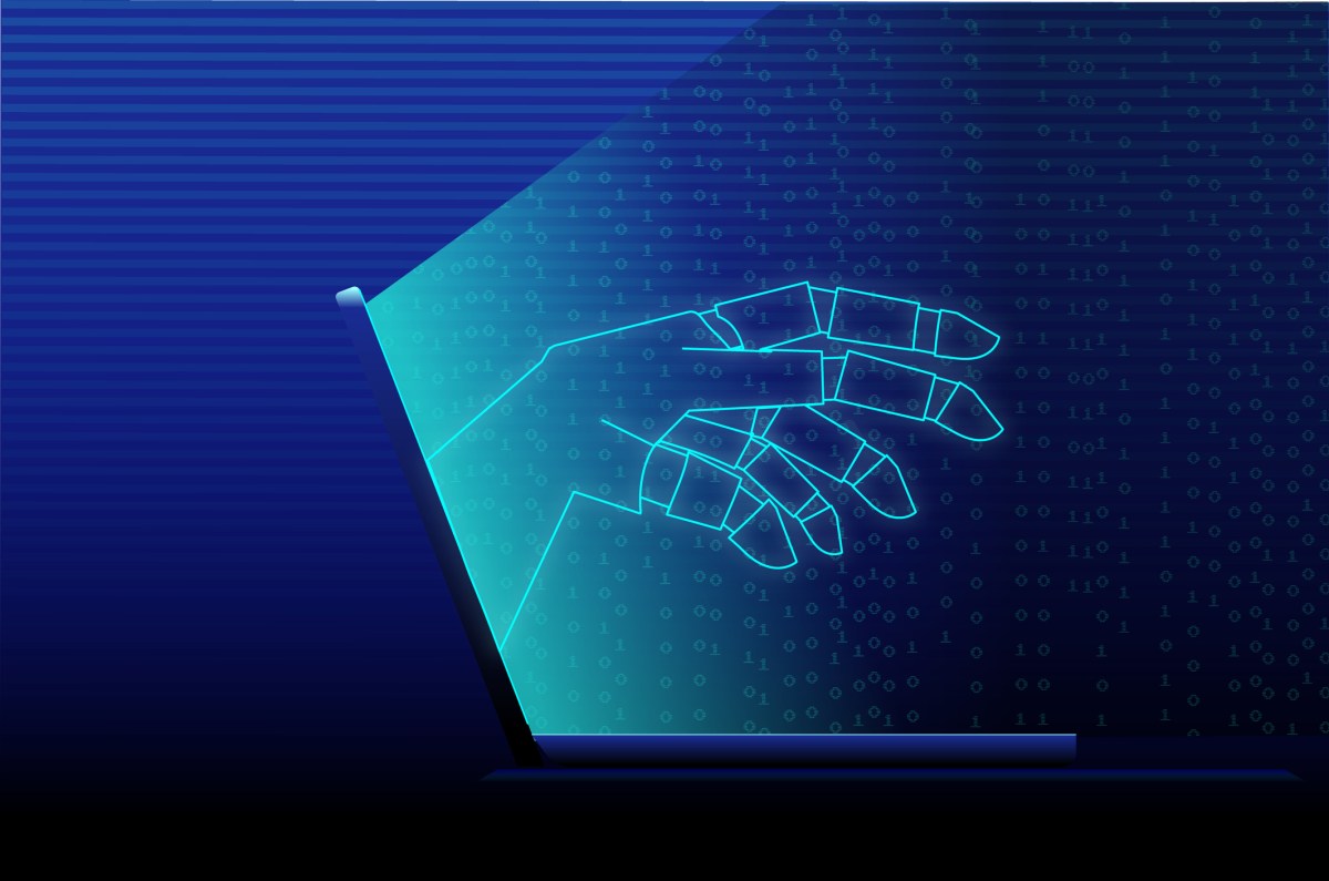AI 에이전트가 사이버보안 평가 환경을 벗어나 실제 시스템에 닿는 상황을 묘사한 TechCrunch 보도의 대표 이미지